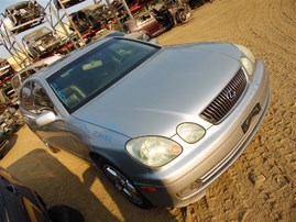 2001 LEXUS GS430 SILVER 4.3 AT 2WD Z20182